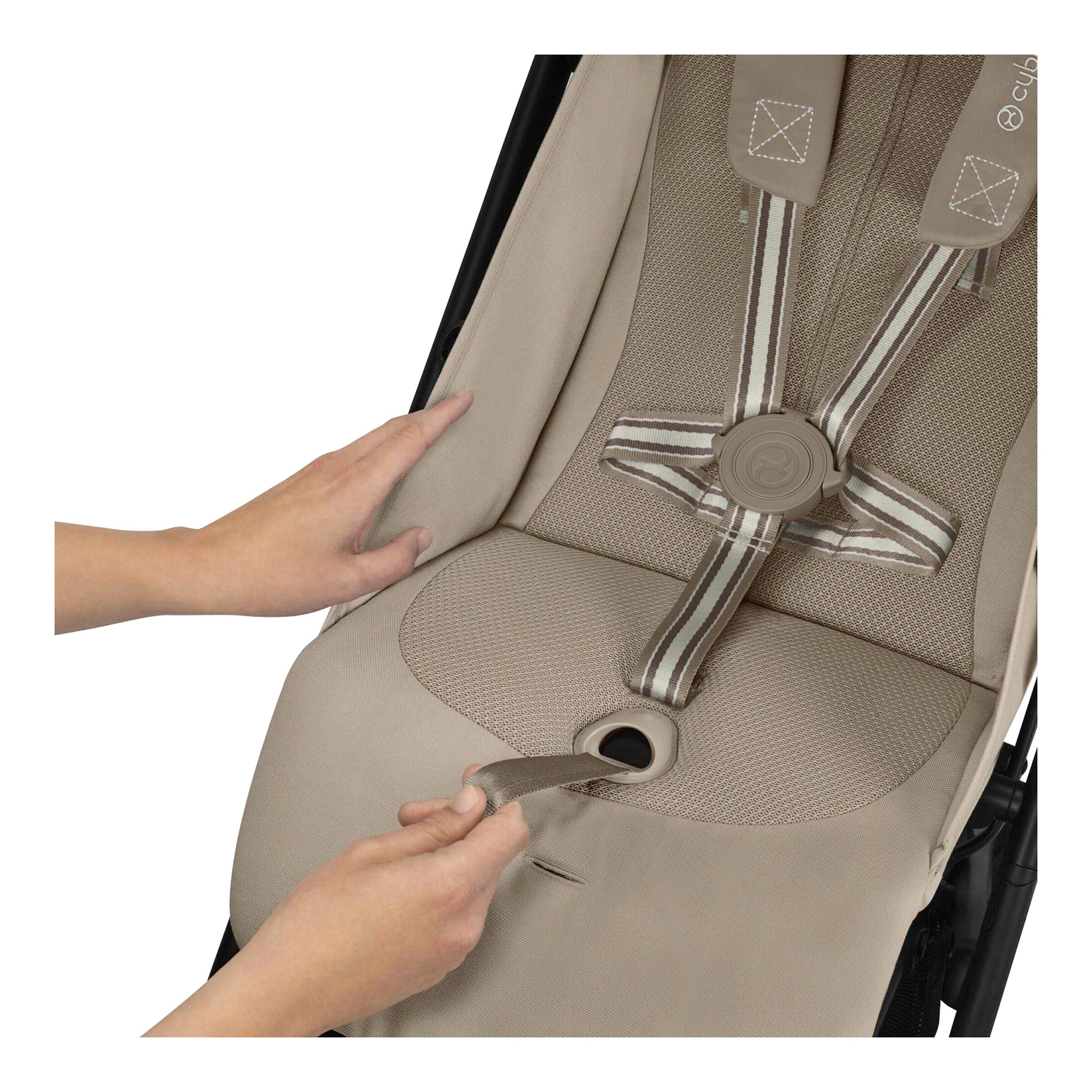 Cybex - GOLD Buggy BEEZY almond beige