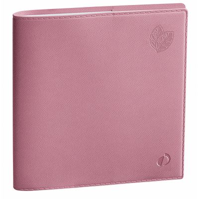 Agenda Equology - 1 semaine sur 2 pages - 16 x 16 cm - rose - Quo Vadis