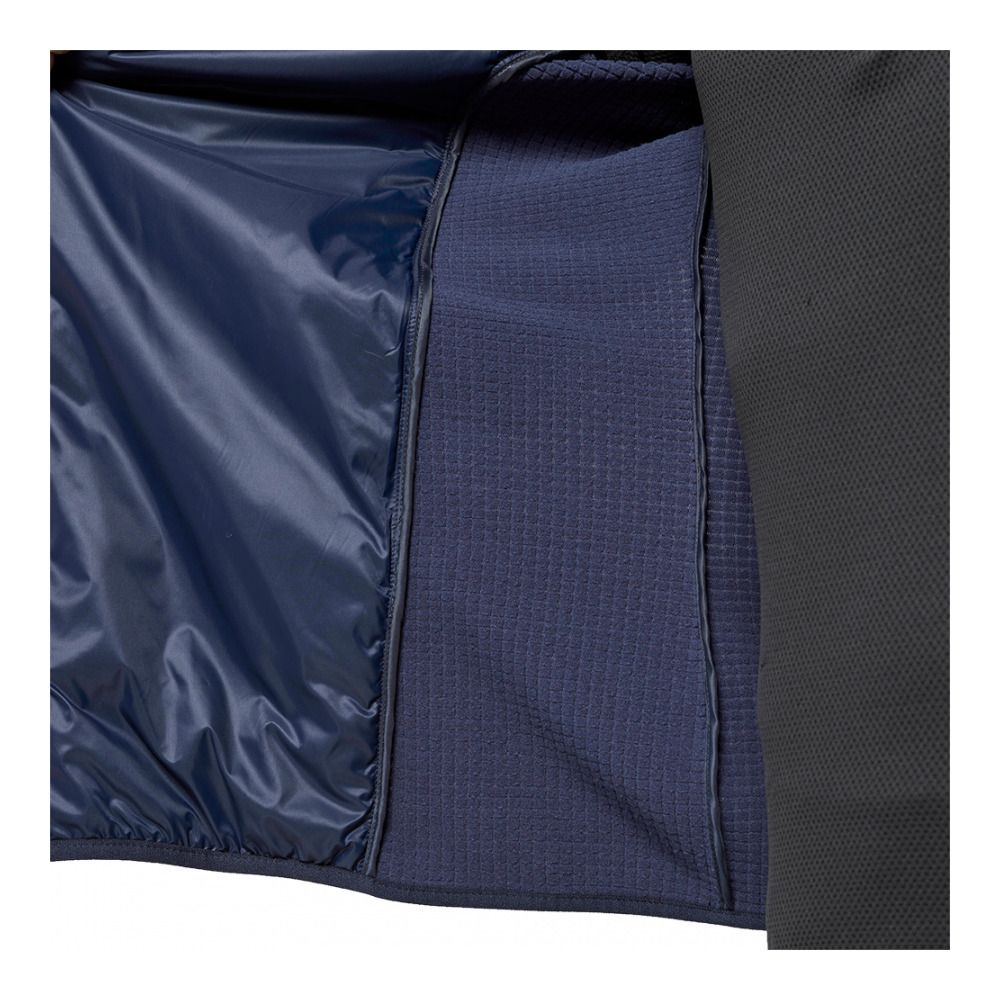 Millet MAGMA HYBRI - Polaire Homme saphir/rouge