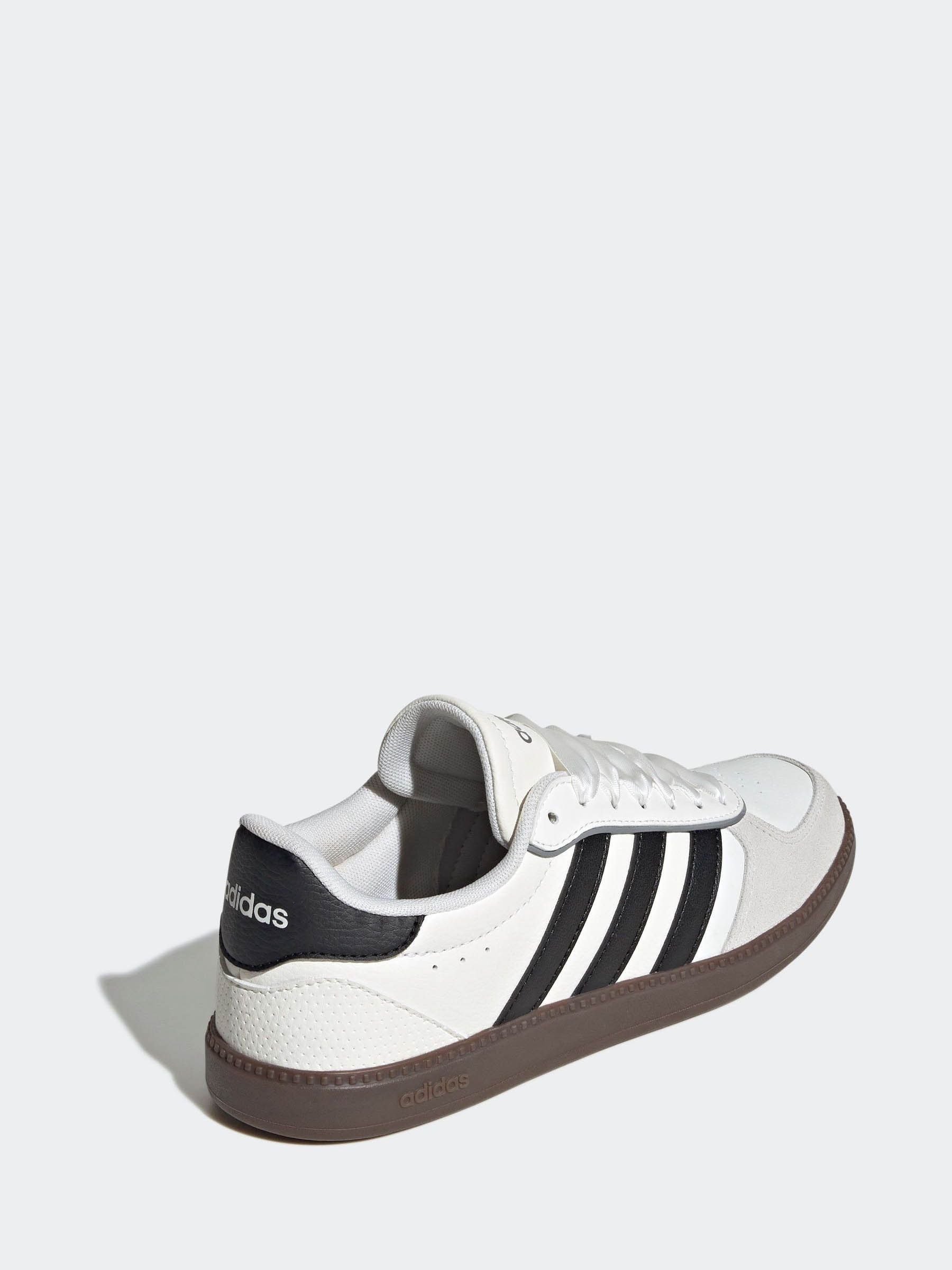 Wit/Grijs - adidas Breaknet Sleek sneakers