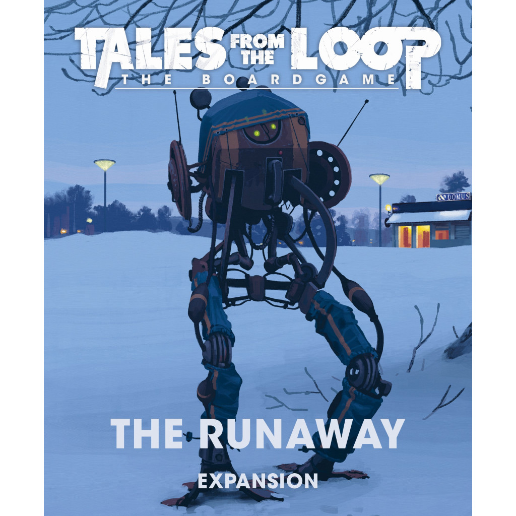 The Runaway  Tales From the Loop Scenario Pack