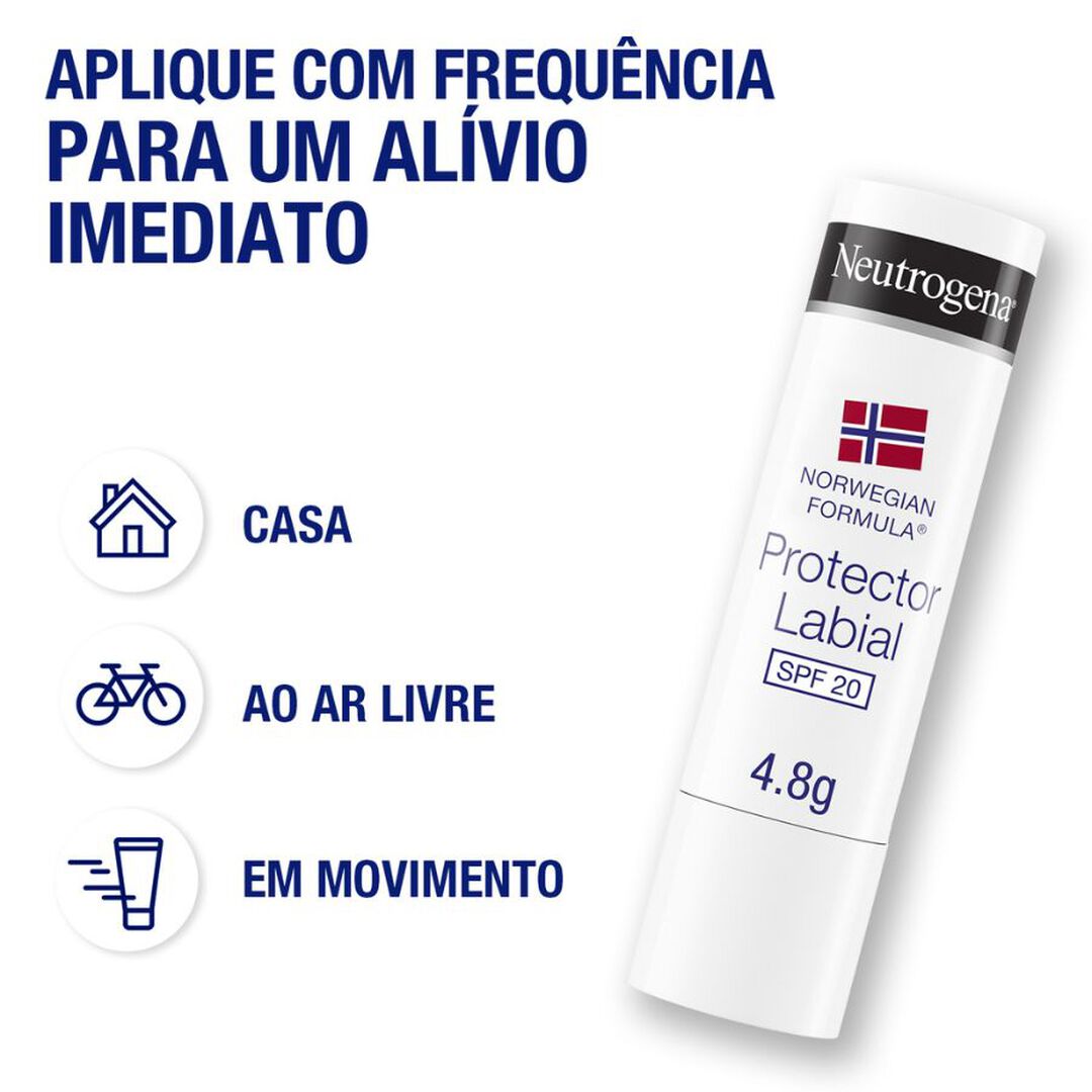 NEUTROGENA  Stick Labial FPS20 - 4,5gr