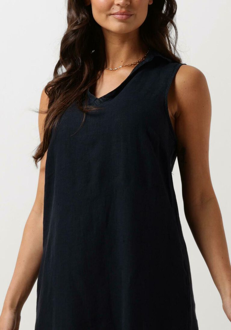 PENN & INK blauwe penn & ink midi jurk s24z653ltd