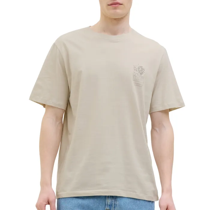 JJ Rebel Bloom Crew Shirt Heren