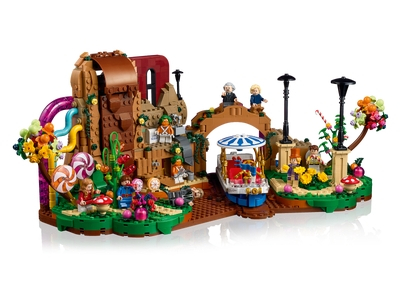 LEGO Willy Wonka en de Chocoladefabriek (21360)