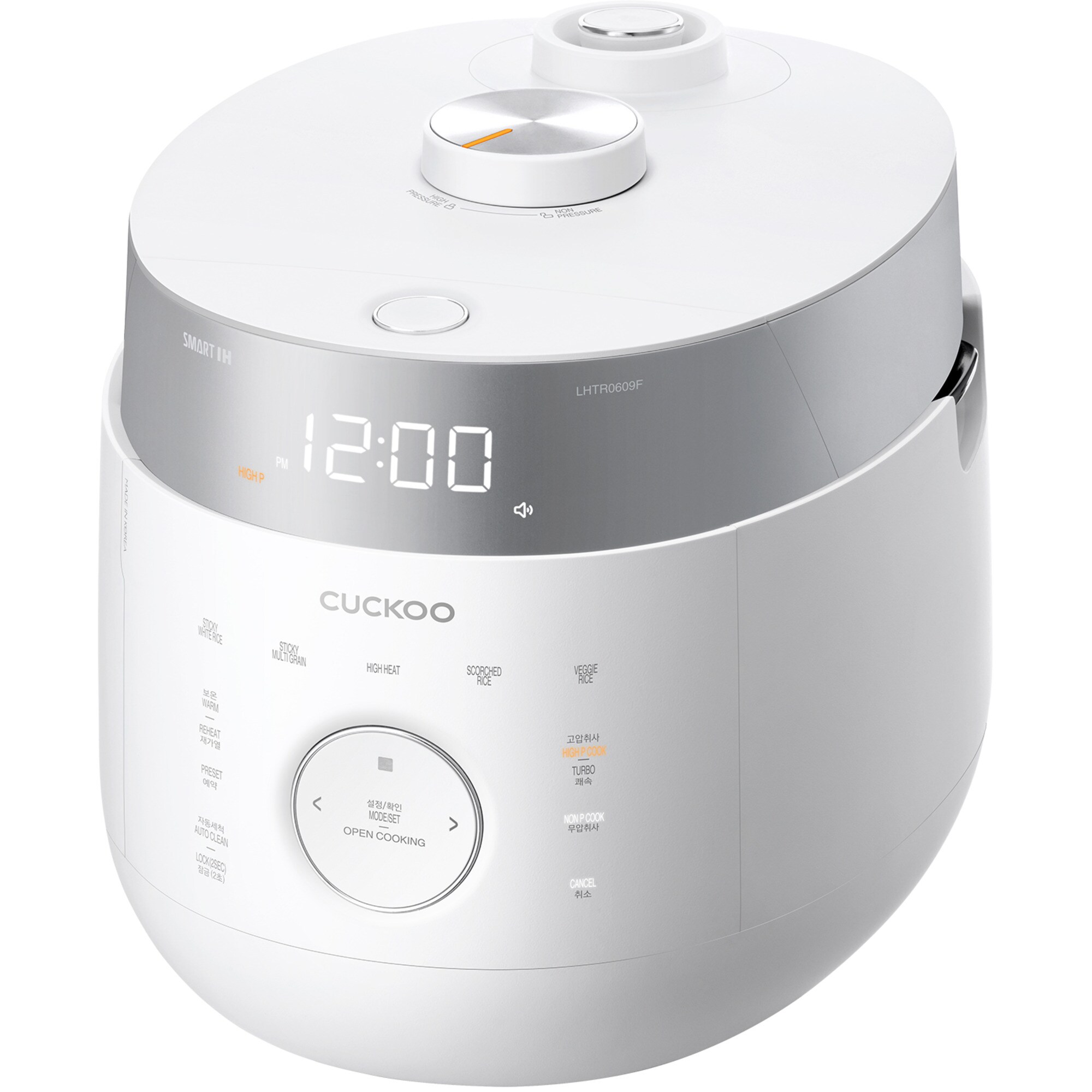 Cuckoo Reiskocher Reiskocher IH Twin Pressure Master Chef
