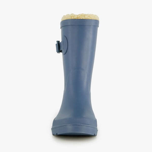 Mountain Peak gevoerde kinder regenlaarzen blauw