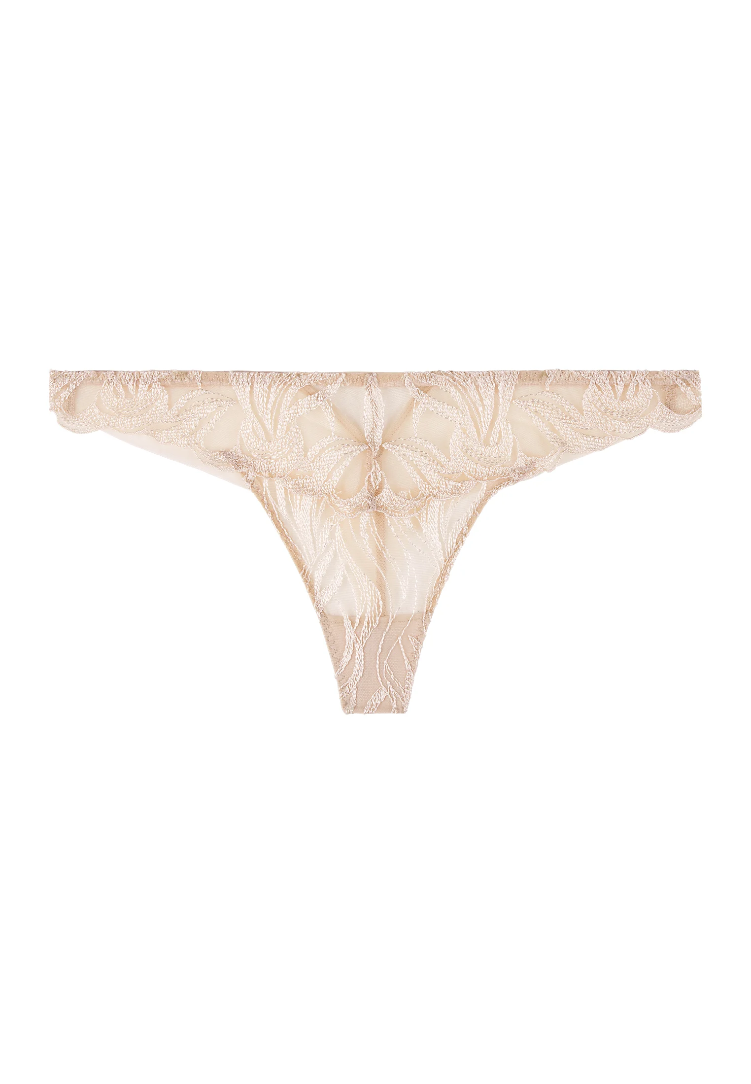 INTO THE GROOVE - Tanga | Beige