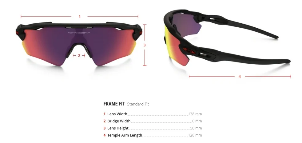 Oakley Radar EV Path Black/Prizm Road