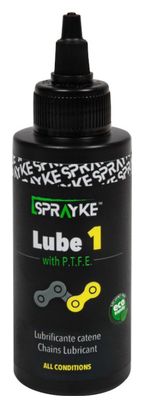 Lubrifiant pour Chaîne Sprayke Lube 1 120 ml