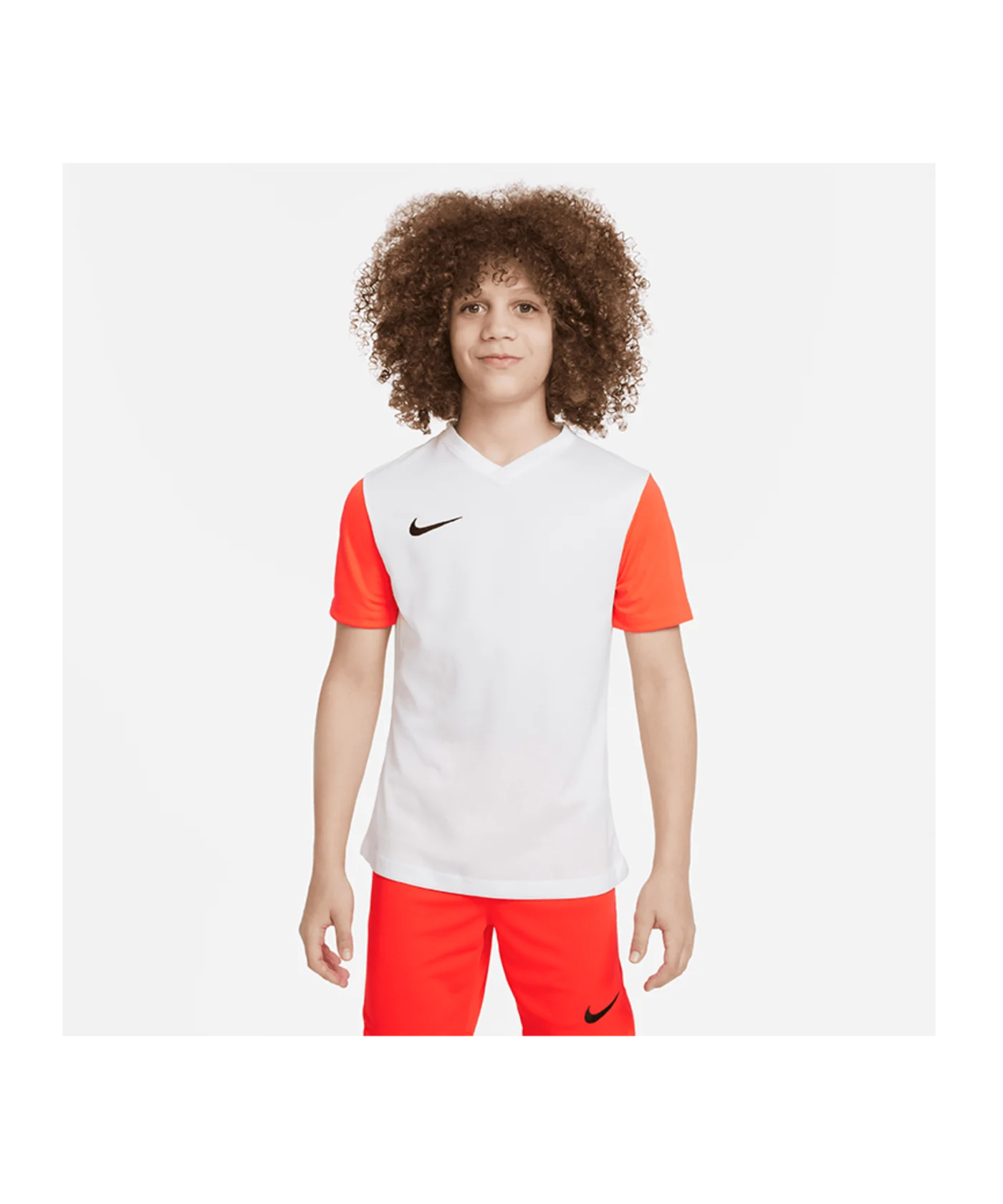 Nike Tiempo Premier II Trikot Kids Weiss F101