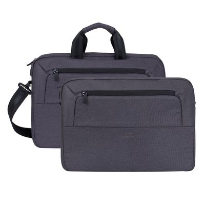RIVACASE Suzuka - Sacoche pour ordinateur portable 15,6