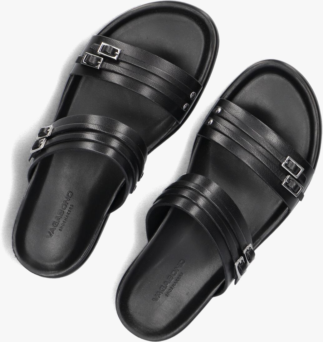 zwarte vagabond shoemakers slippers effie 301