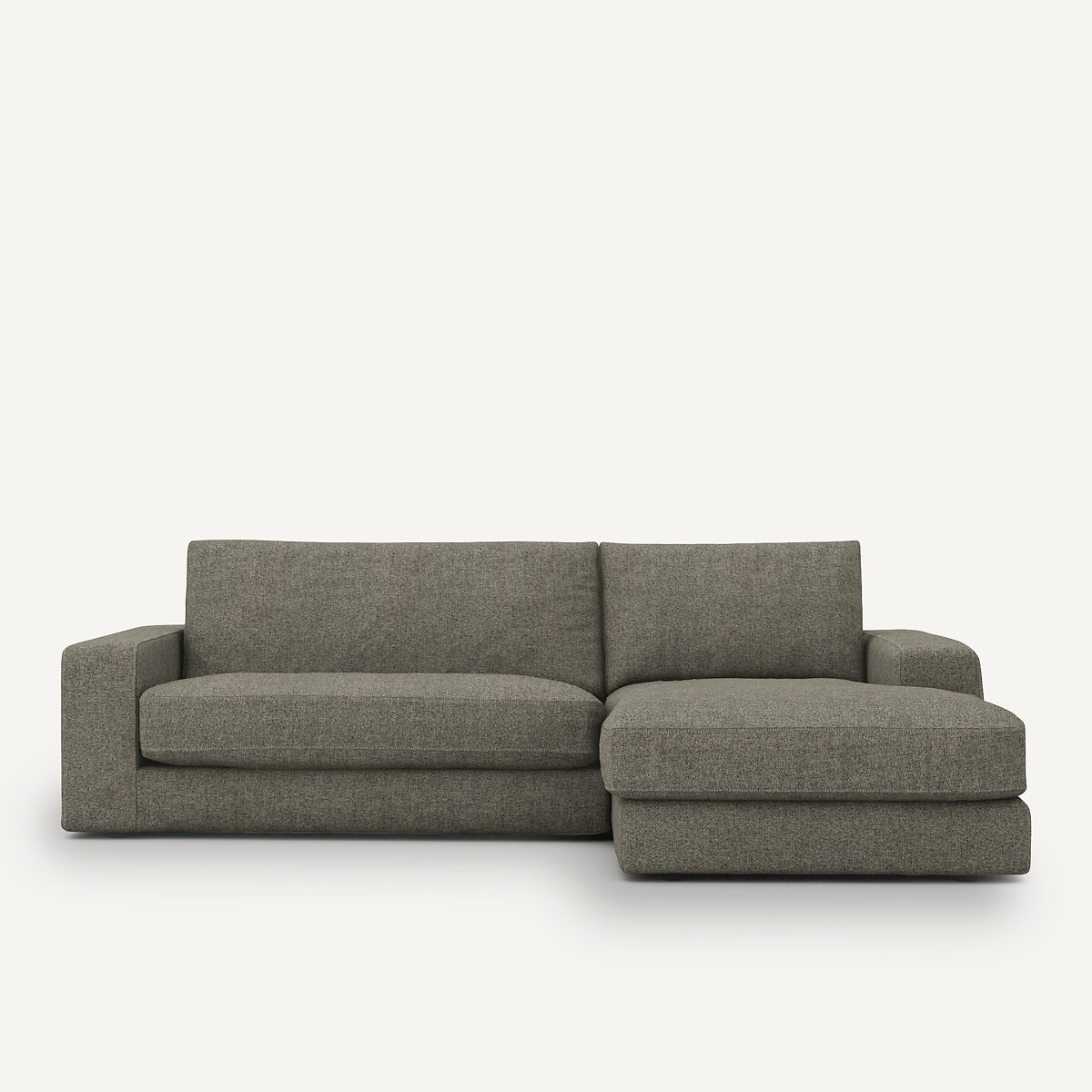 AM.PM<br>Sofá de canto em tweed, Skander