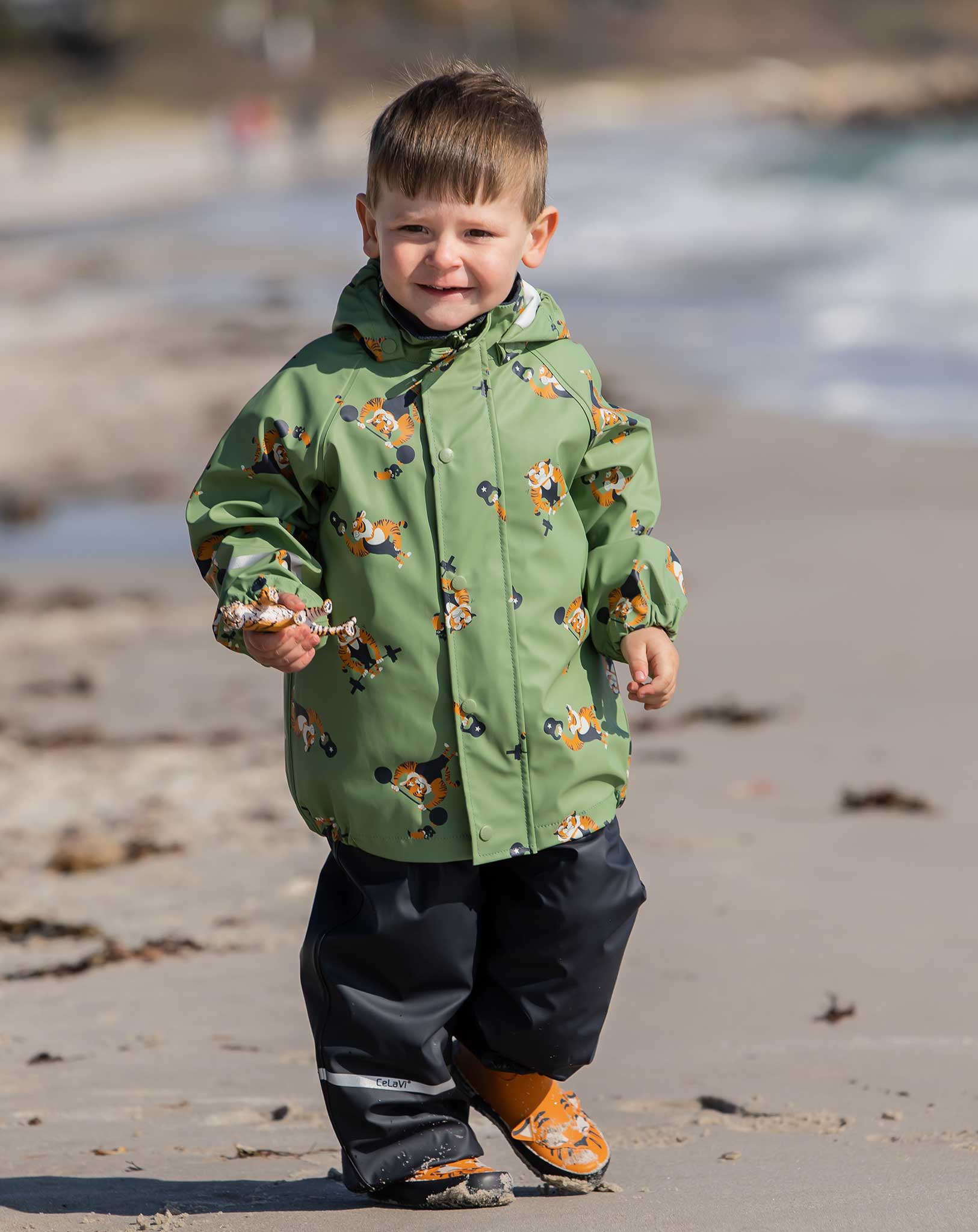 Gummistiefel TIGER in orange