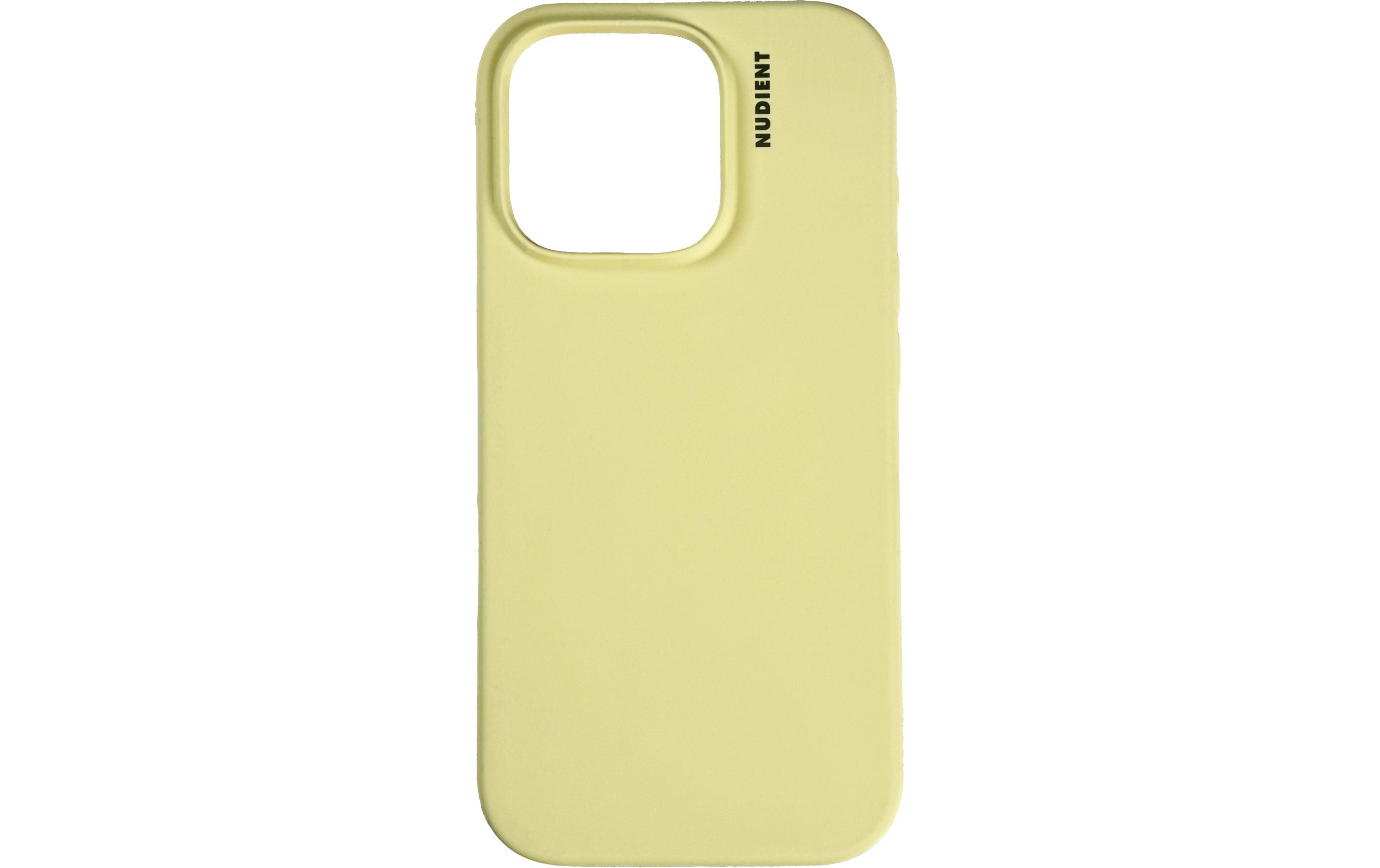Back Cover Base Case iPhone 16 Pro Max Pale YellowBack-Cover für das Apple iPhone 16 Pro Max