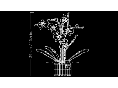 LEGO Orchidee (10311)