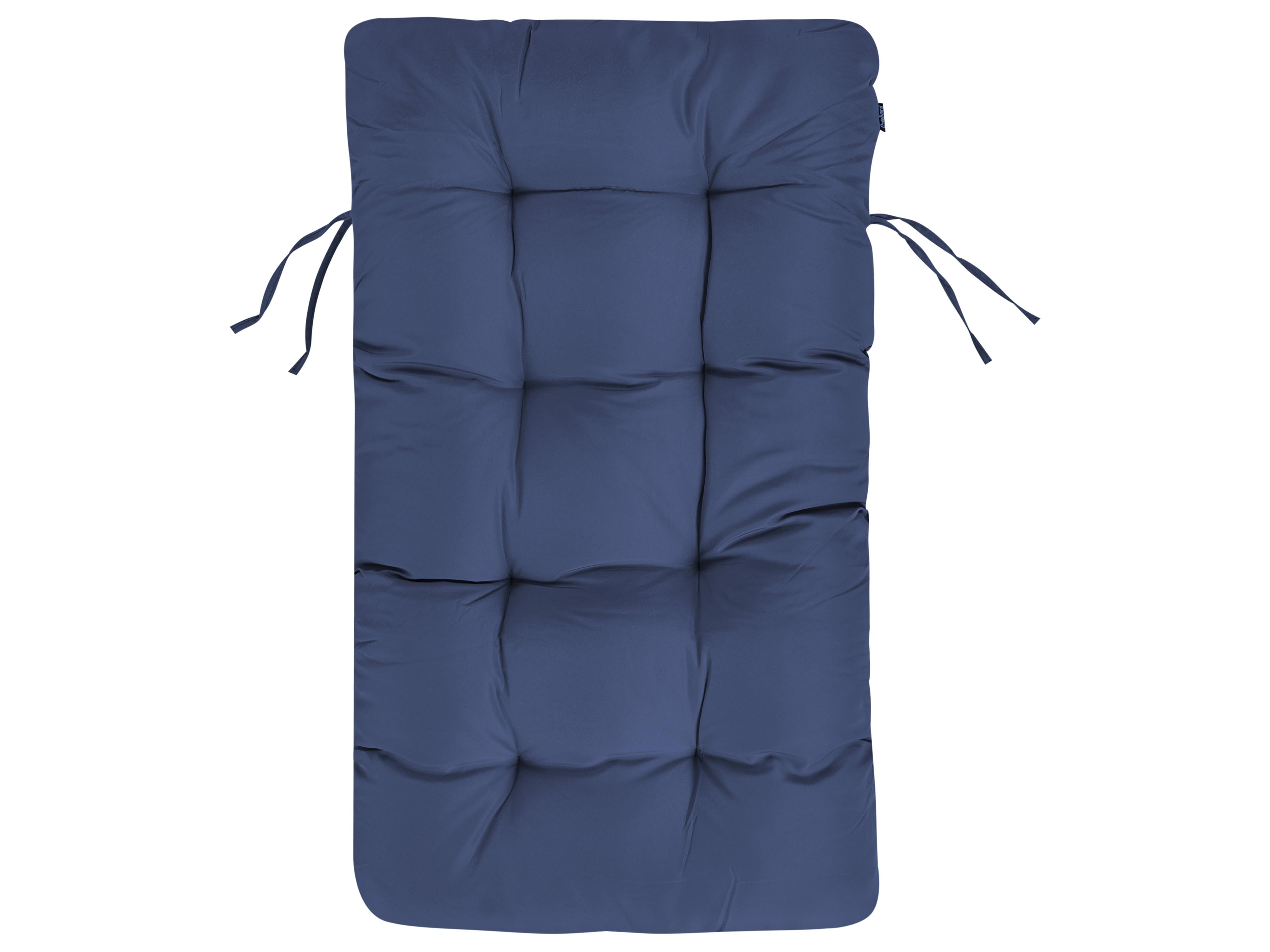 Loungeset met tafel 4-zits GARDA Metaal Blauw