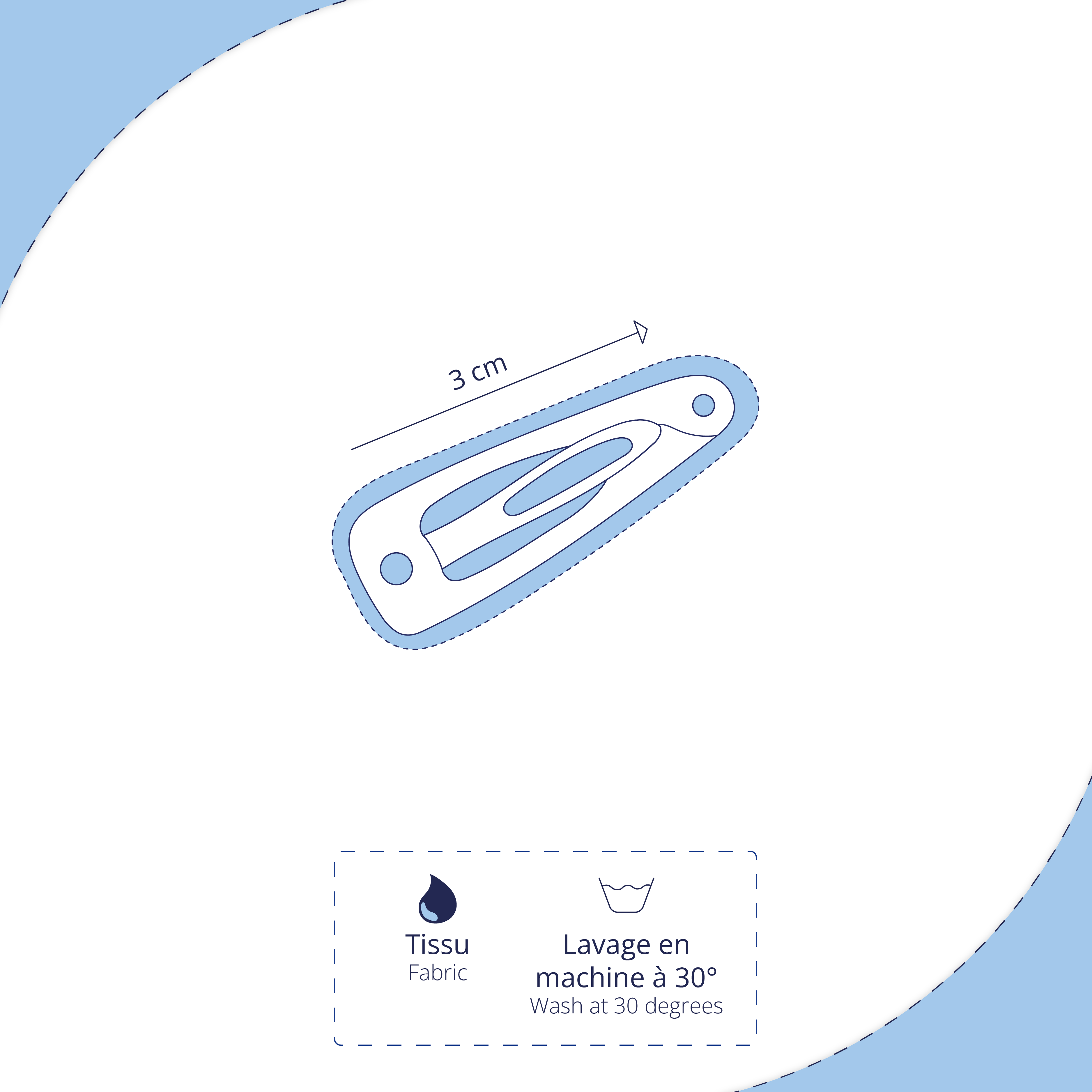 Barrettes Clic-Clac Petits Noeuds Vert Vif