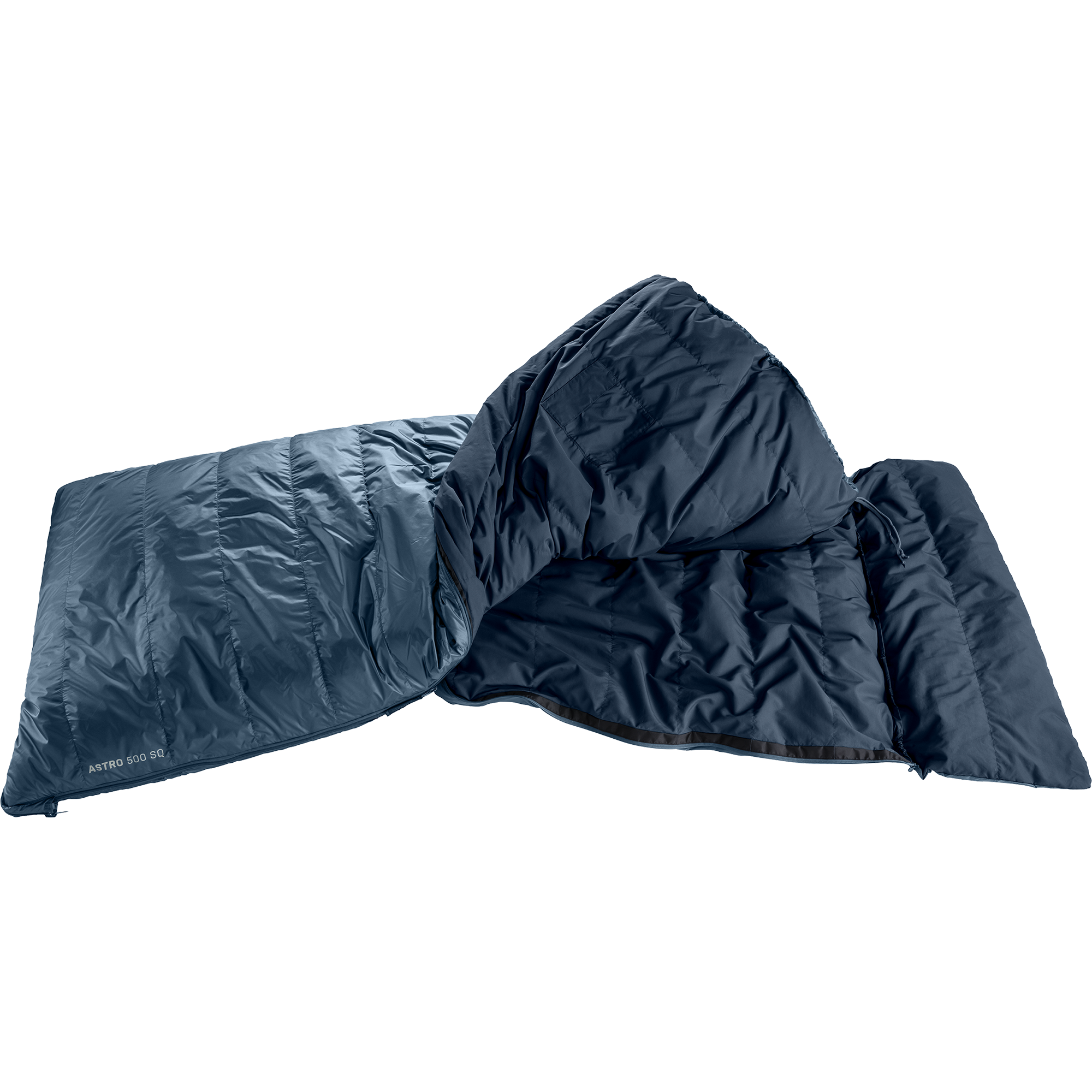 deuter Astro 500 SQ Daunenschlafsack marine