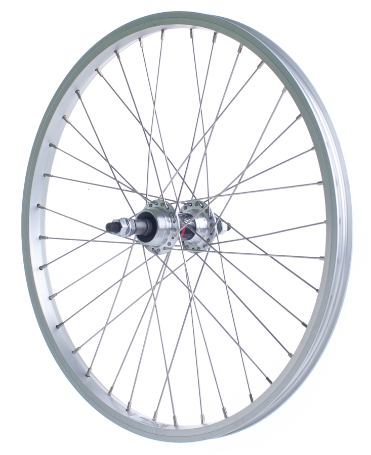 Baghjul 20 tommer 7 gear skruekrans