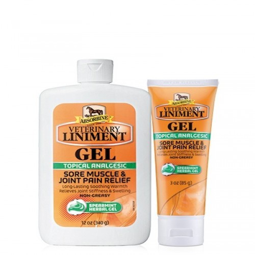 Absorbine Vetnova Gel Linimento Veterinário 89 ml