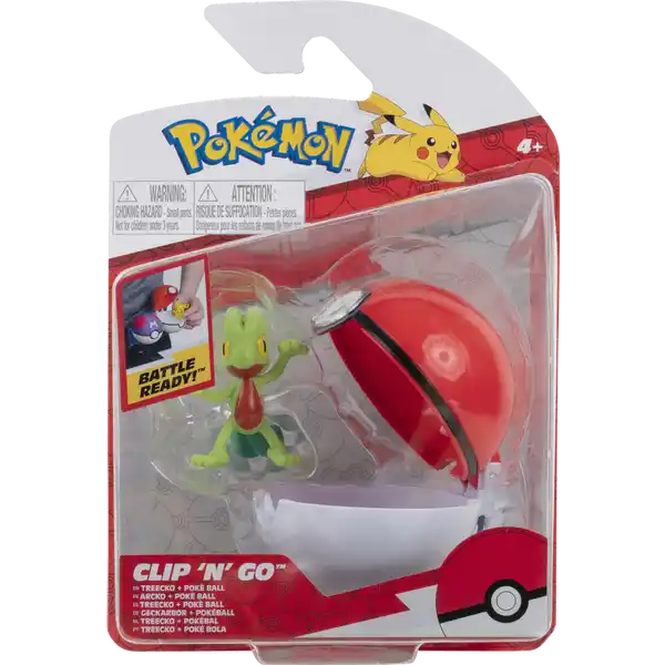 Pokémon - Clip'n'Go Poké Balls