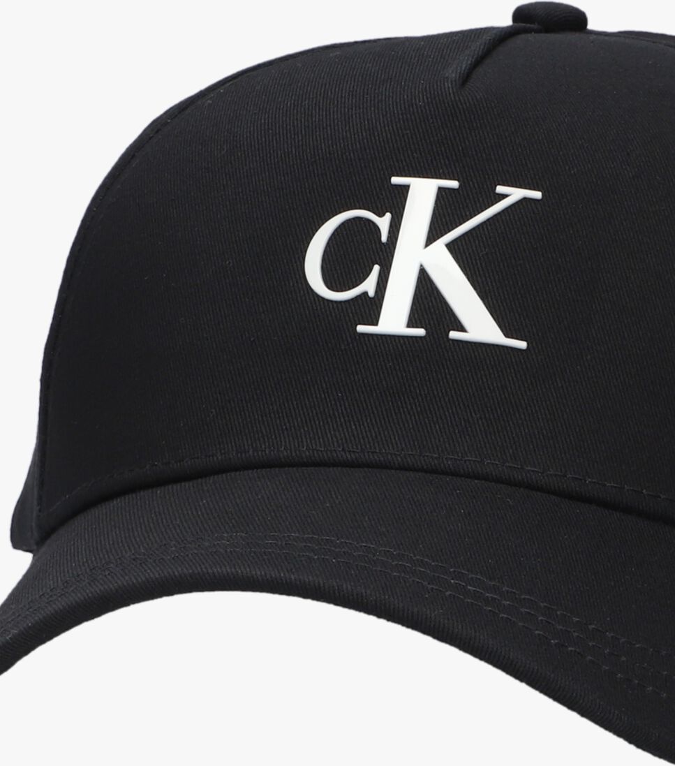 CALVIN KLEIN zwarte calvin klein pet archive cap