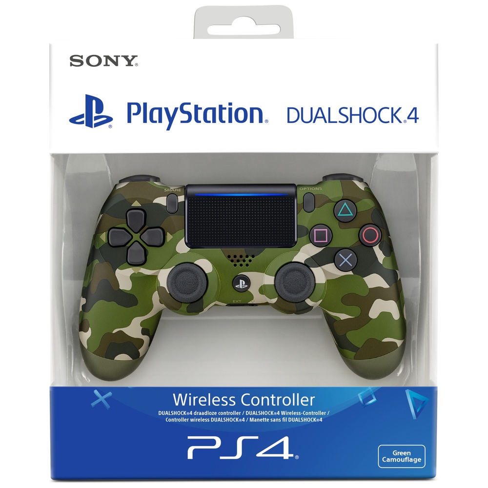 PlayStation Dualshock 4 Controller – Grüne Tarnung
