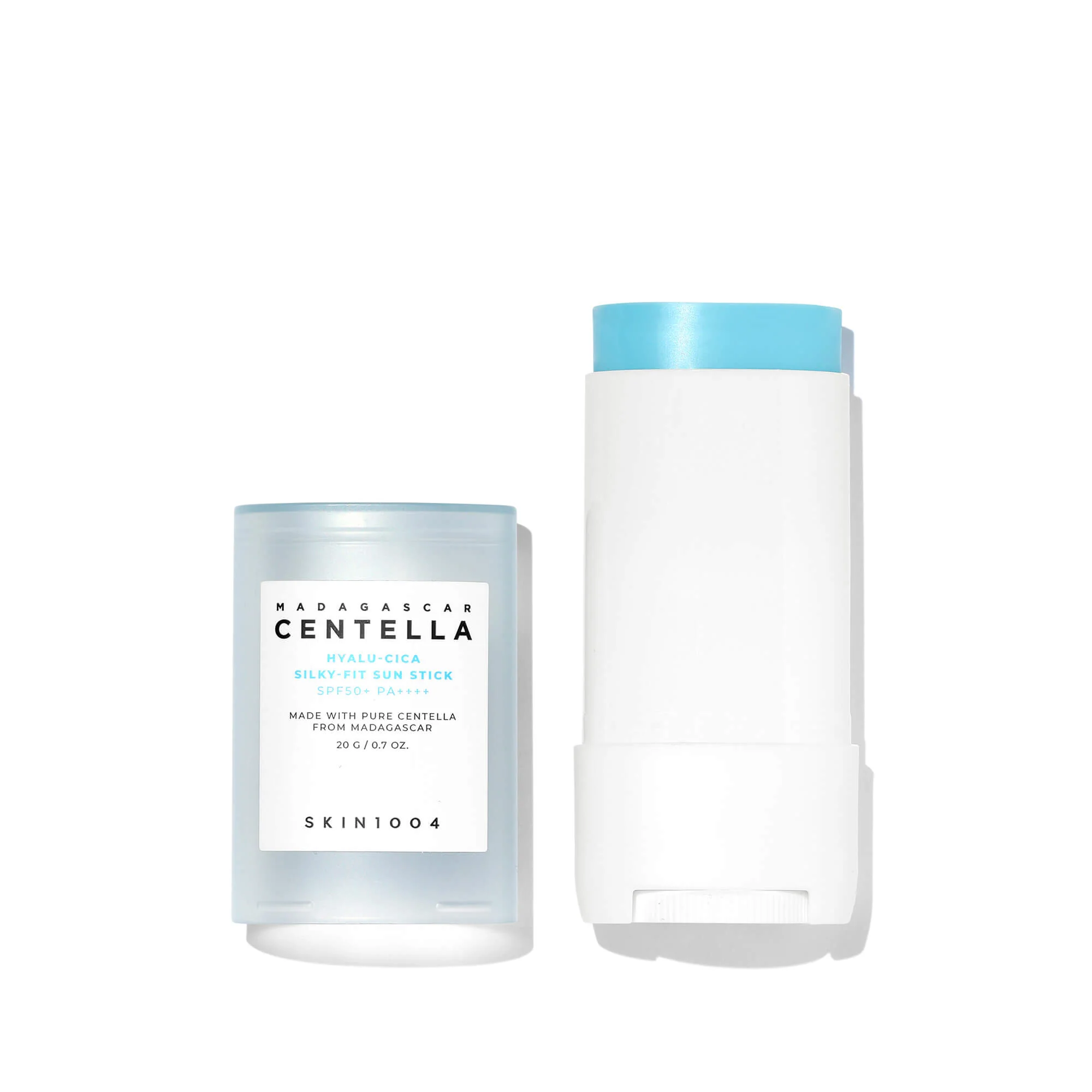 Skin1004 Madagascar Centella Hyalu-Cica Silky Fit Sun Stick Solaire SPF50+ PA++++
