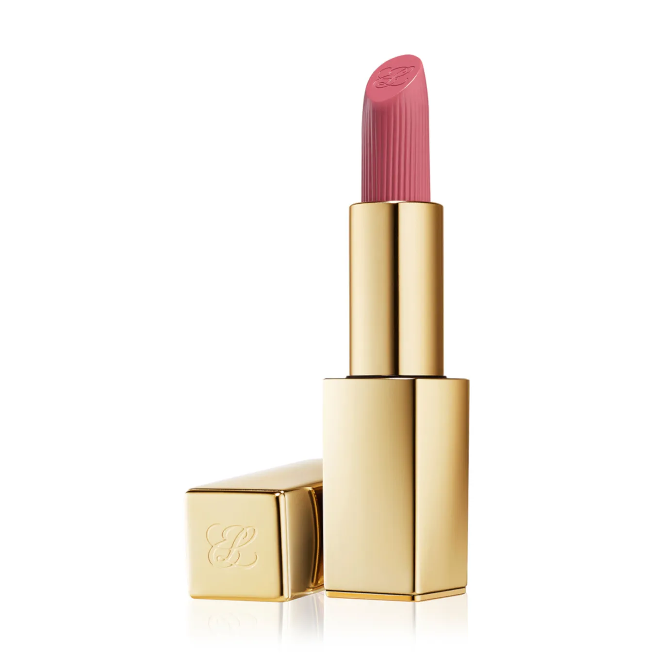Estée Lauder Pure Color Lipstick Crème Lipstick420 Rebellious Rose