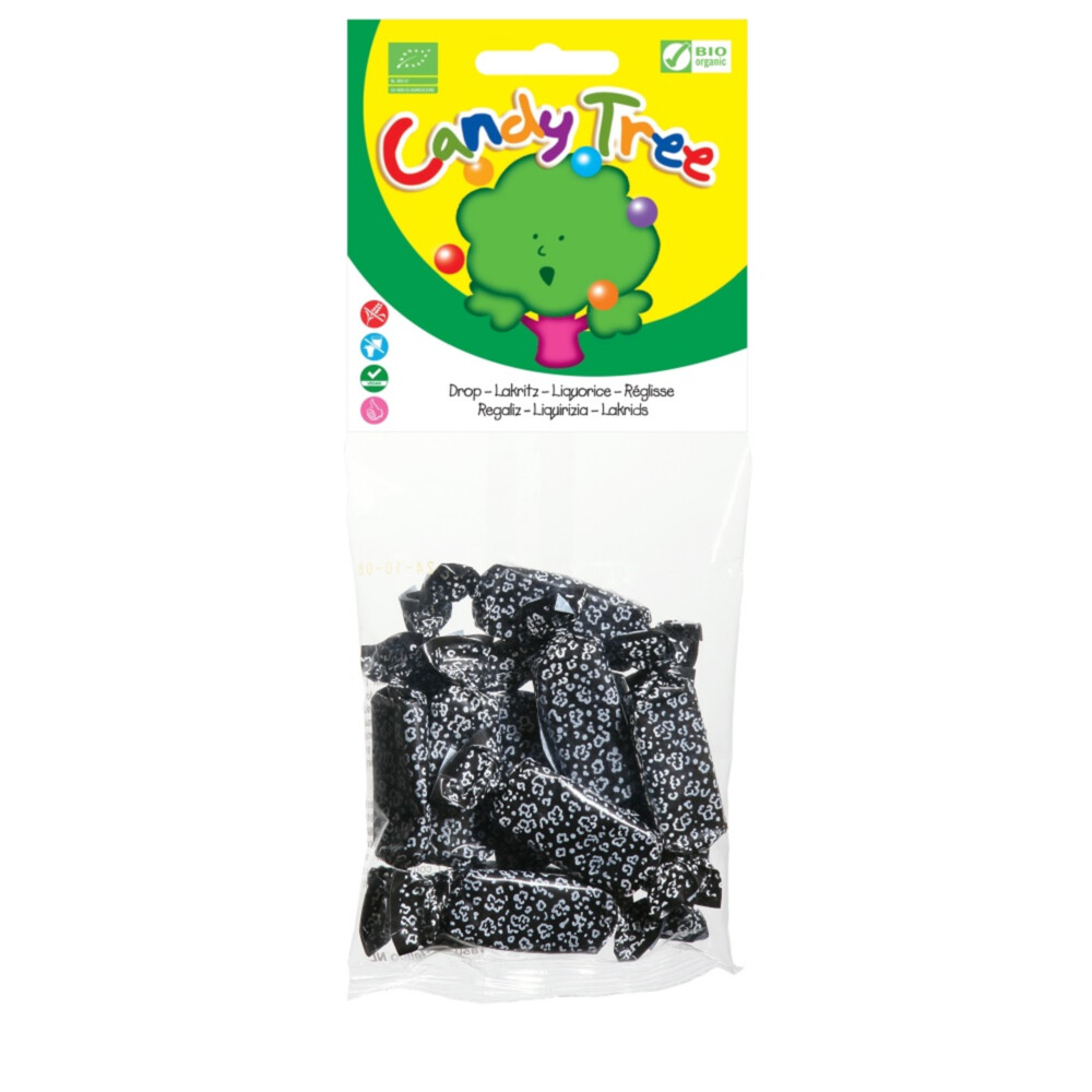 Candy tree Droptoffees Biologisch75 gr