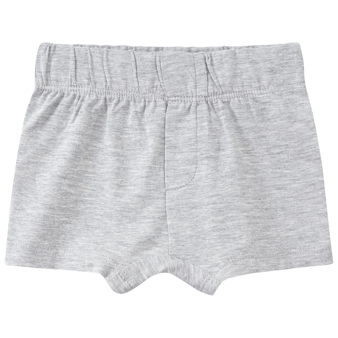 Famy 3 Baby Boxer mit Bio Baumwolle dunkelblau / hellgrau / weiss