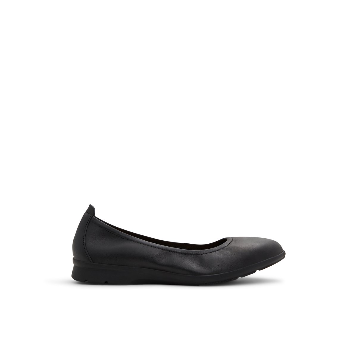 CLARKS-Jenette_ease-Facile à enfiler - Talon plat - Noir