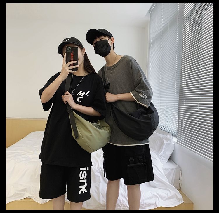 SUNMAN - Nylon Crossbody Tas