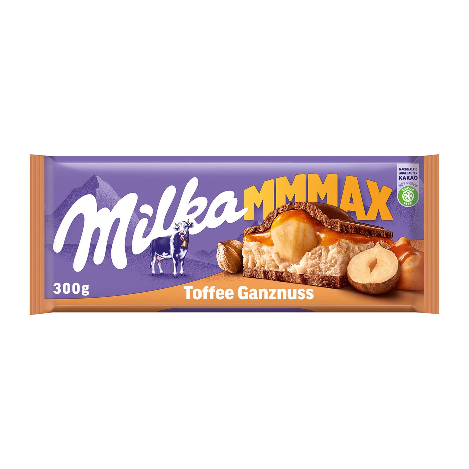 Milka Toffee Ganznuss