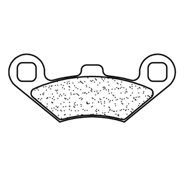 Cl brakes - Plaquettes de frein Maxi Scooter métal fritté - 3105MSC