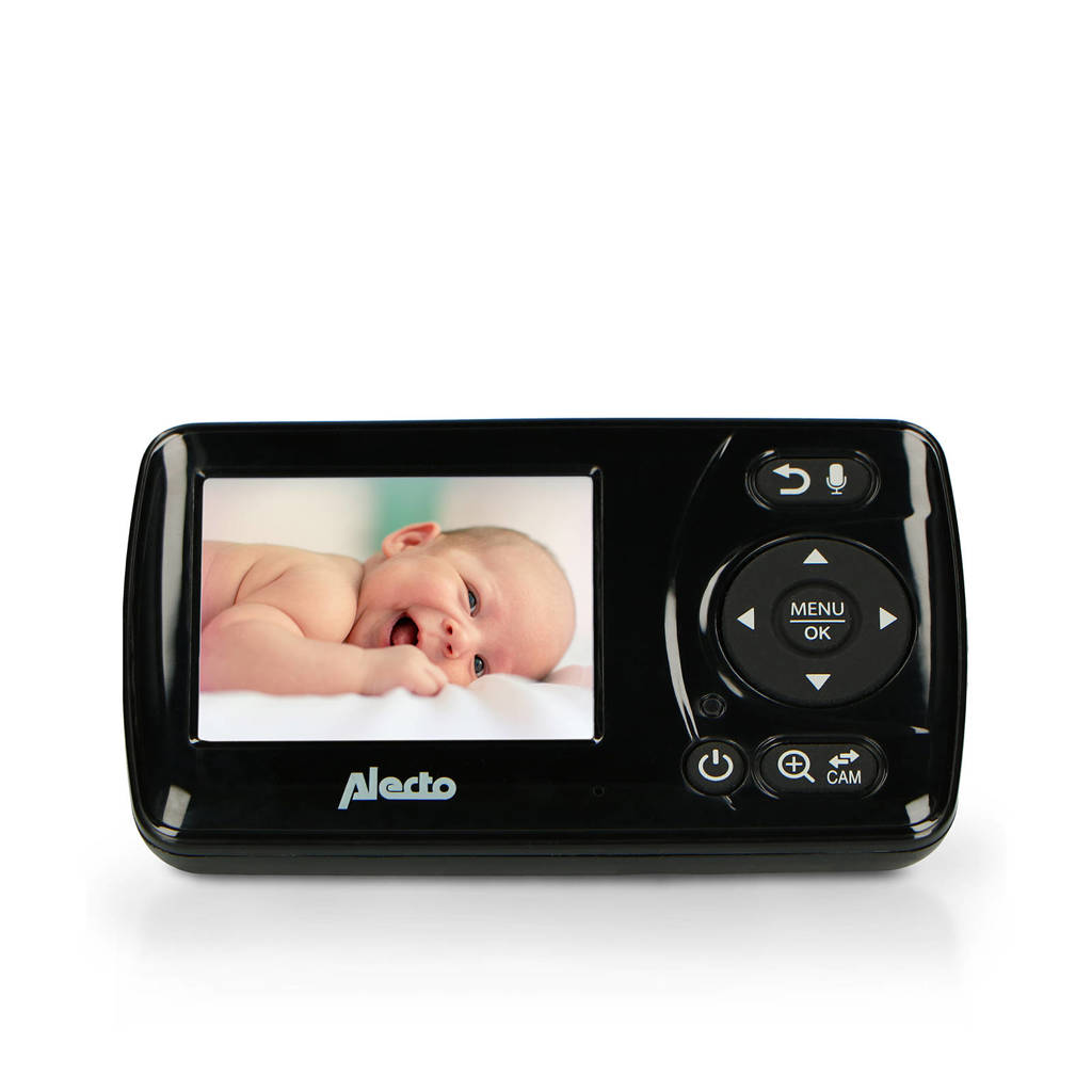 Betrouwbare babyfoonDVM71BK - babyfoon met camera en 2.4