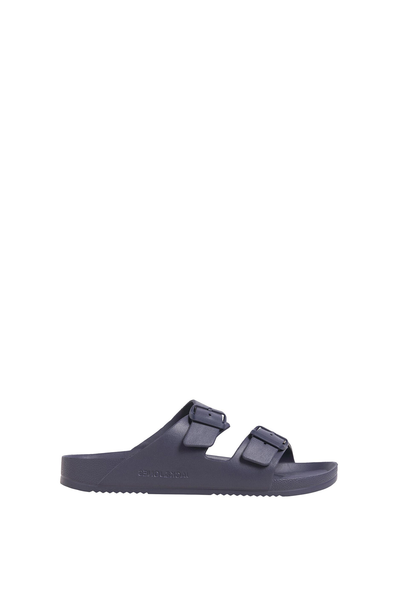 Sandalias slip on monocolor - marinho