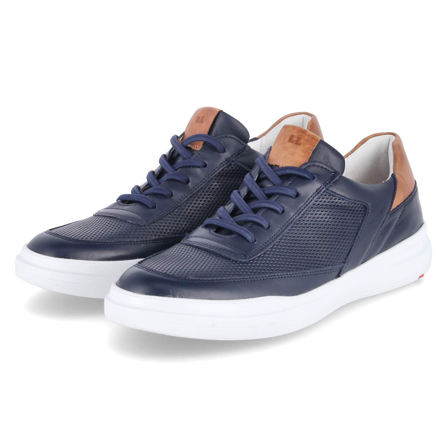 Lloyd Slipper ARKAN - 8 - dark blue/hazelnut