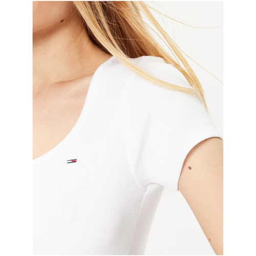 Tommy Jeans - DW0DW16107 - Mujer Blanco