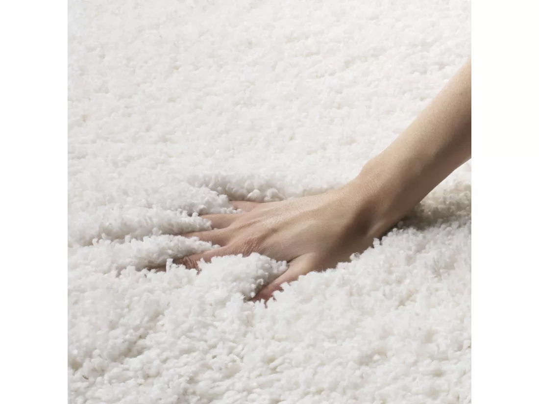 Tapis White 201 X 201 cm - Crosby
