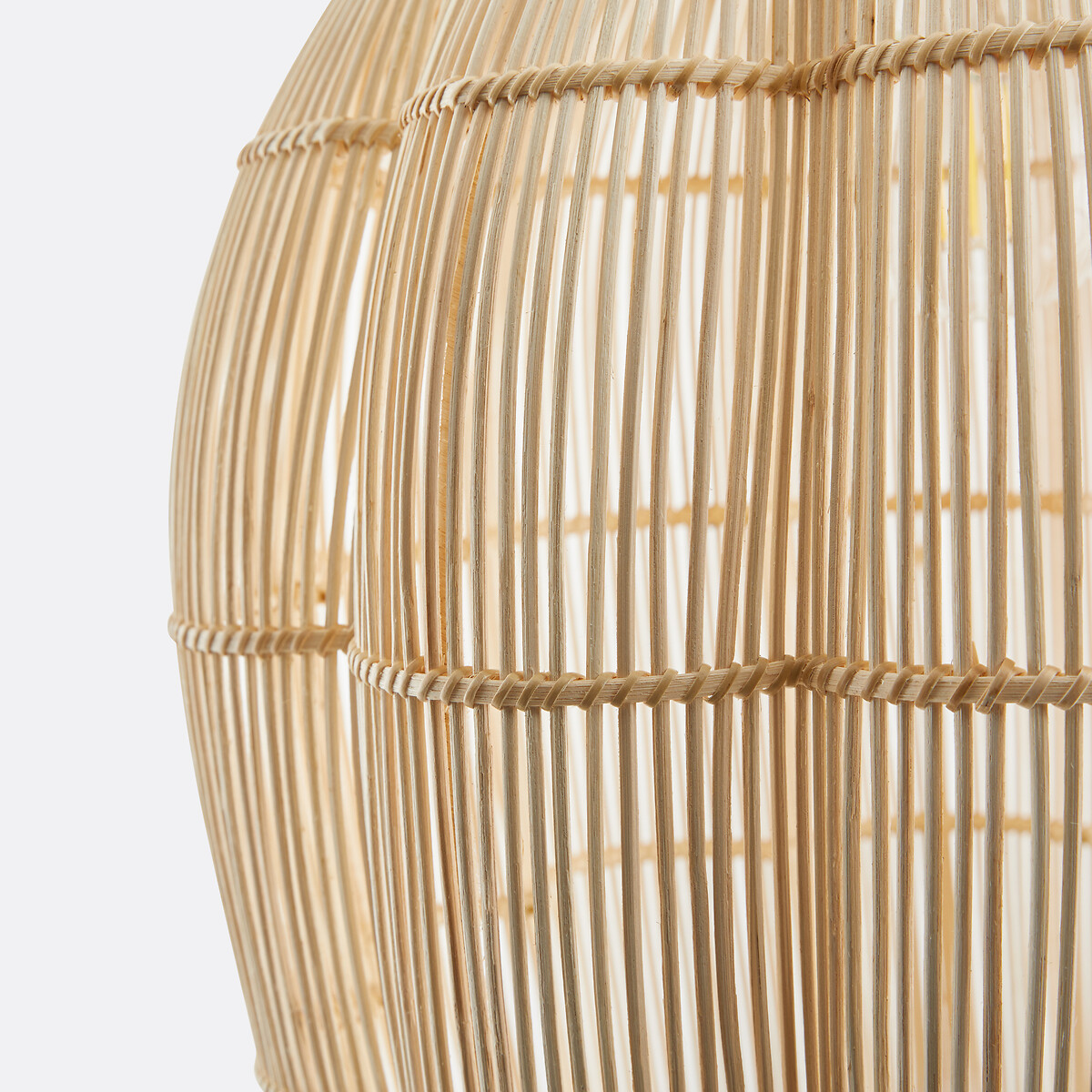 LA REDOUTE INTERIEURS<br>Luminária pendente de rattan Ø50 cm, Dankia