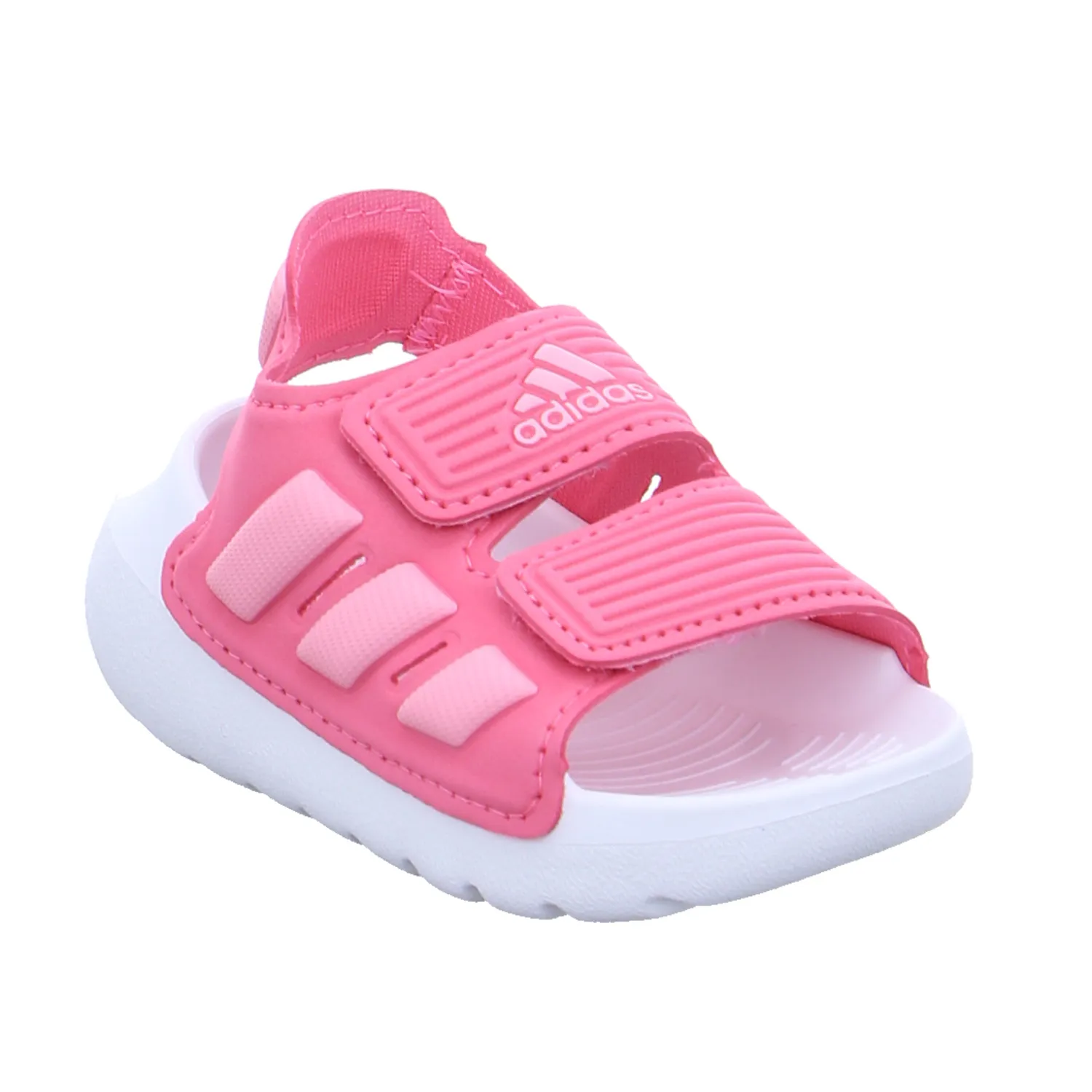 ADIDAS Kleinkinder-Sandale wasserfest Pink Synthetik  Baby-Wasserschuh