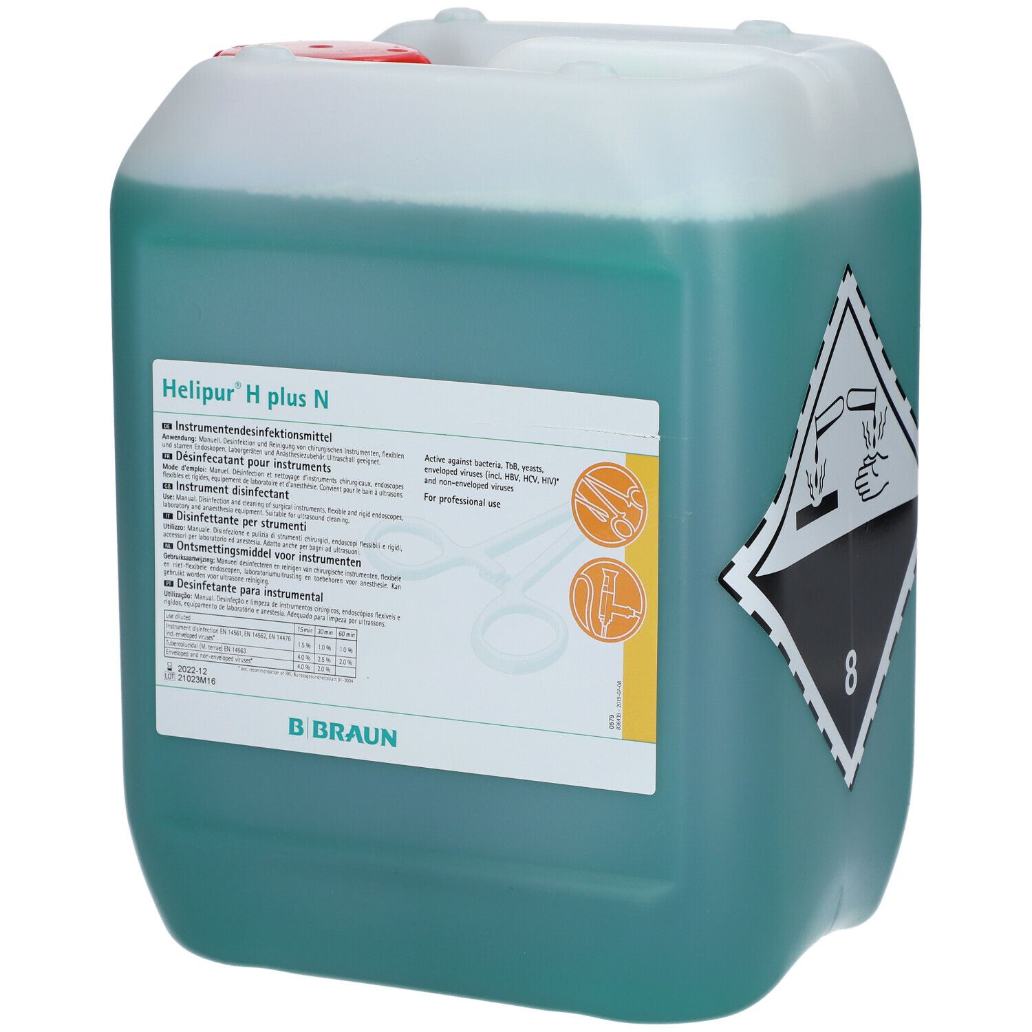Helipur® H plus N Kanister