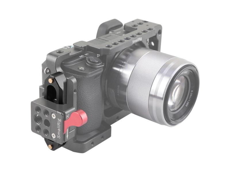 Smallrig Quick Release Safety Rail 7 cm «Quick Release-Rail» mit Sicherheitsstift für sicheren Halt