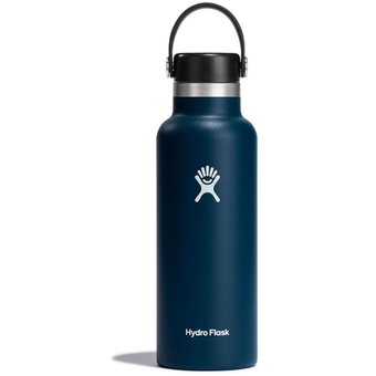 Hydro Flask 18 oz Standard Flex Thermosflasche Indigo