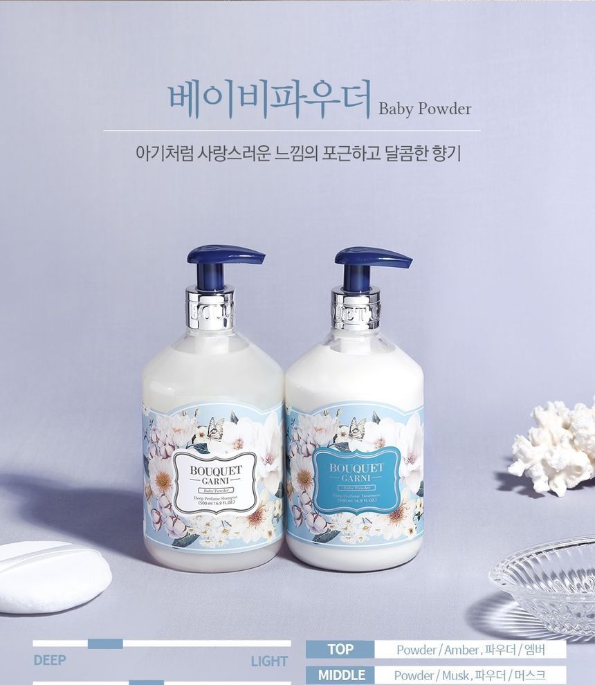 BOUQUET GARNI - Shampoo - 8 soorten
