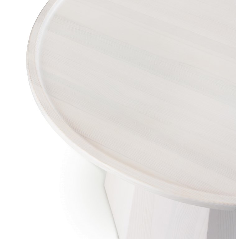 Normann Copenhagen Pine bijzettafel 65 donkergrijs