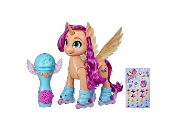 My Little Pony Movie Sing ''N Skate Sunny Starscout, 5 år, My Little Pony, Flerfarget, Plast